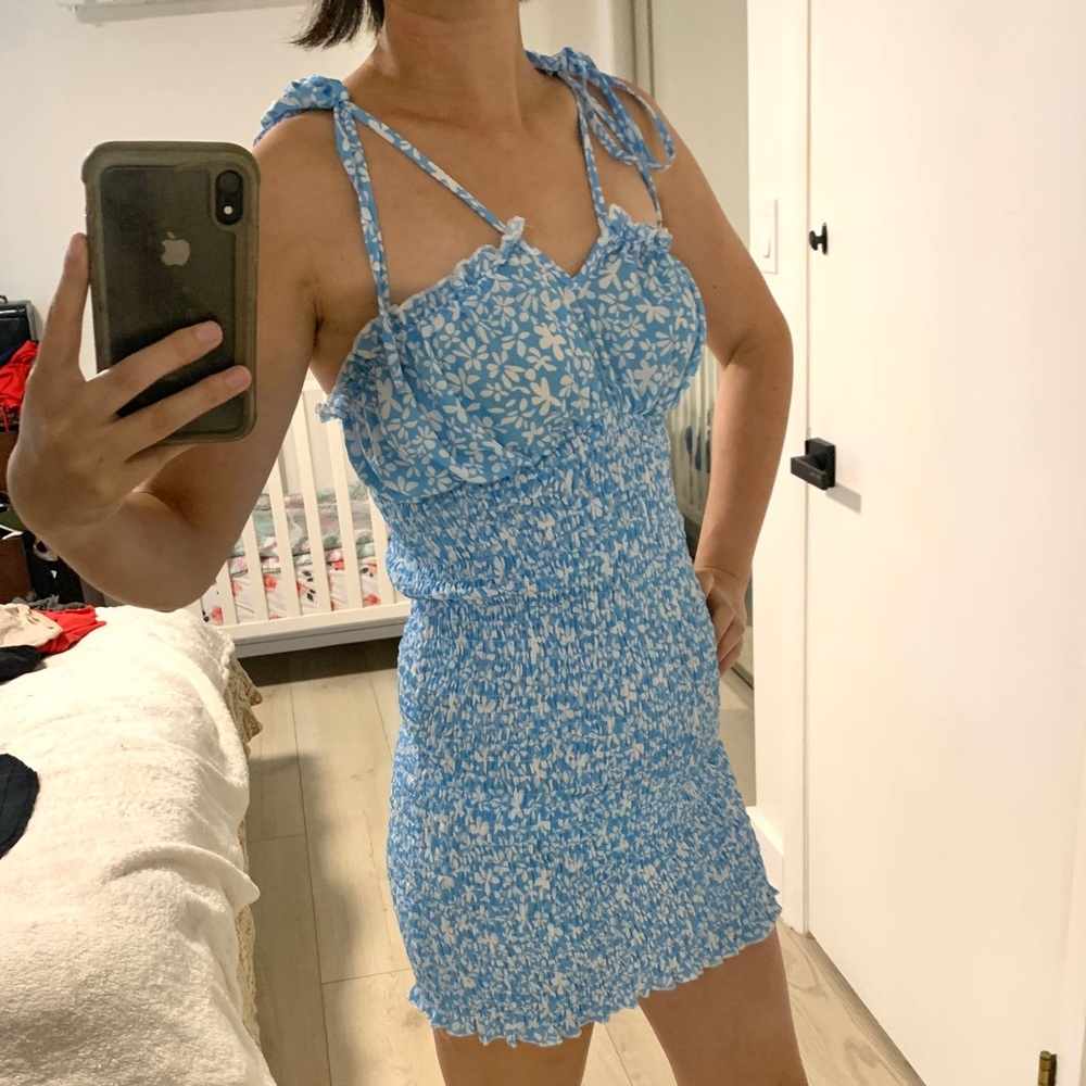 Blue Dress